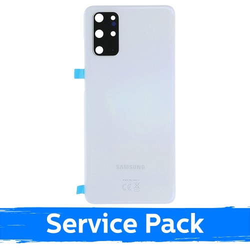 Tagakaas ühilduv Samsung G985 S20 Plus / Cloud White / (Service Pack)