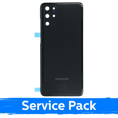 Tagakaas ühilduv Samsung G985 S20 Plus / Cosmic Black / (Service Pack)