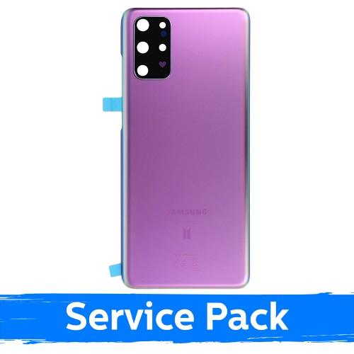 Tagakaas ühilduv Samsung G985 S20 Plus / Lilla / (Service Pack)