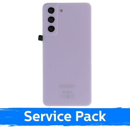Tagakaas ühilduv Samsung G990 S21 FE / Lavender / (Service Pack)