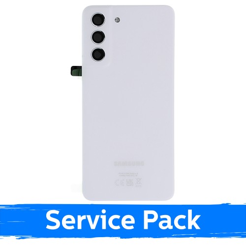 Tagakaas ühilduv Samsung G990 S21 FE / Valge / (Service Pack)