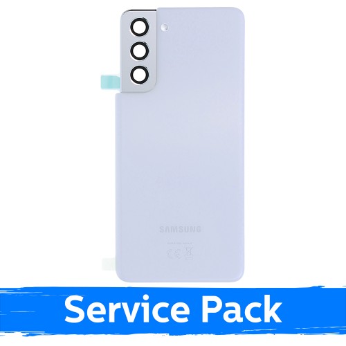 Tagakaas ühilduv Samsung G991 S21 / Phantom White / (Service Pack)