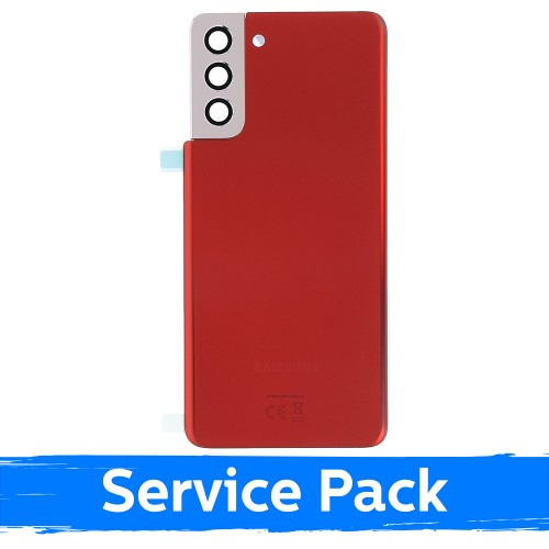 Tagakaas ühilduv Samsung G996 S21 Plus / Phantom Red / (Service Pack)