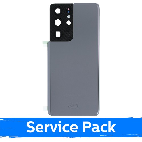 Tagakaas ühilduv Samsung G998 S21 Ultra / Phantom Titanium / (Service Pack)