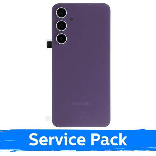 Tagakate ühildub Samsung S711 S23 FE / Lilla / (Service Pack)