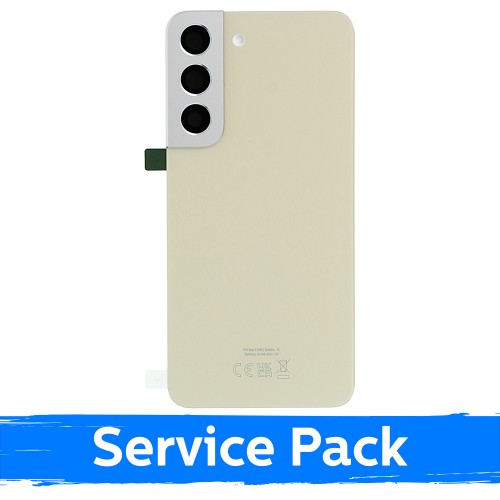 Tagakaas ühilduv Samsung S901 S22 / Cream / (Service Pack)