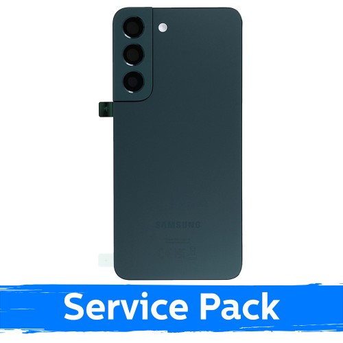Tagakaas ühilduv Samsung S901 S22 / Roheline / (Service Pack)