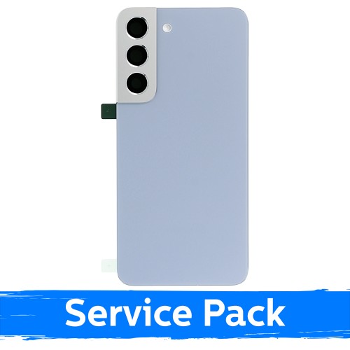 Tagakaas ühilduv Samsung S901 S22 / Sky Blue / (Service Pack)