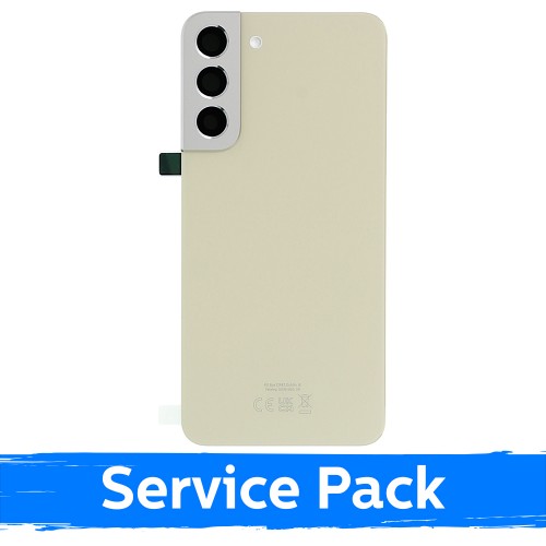 Tagakaas ühilduv Samsung S906 S22 Plus / Cream / (Service Pack)