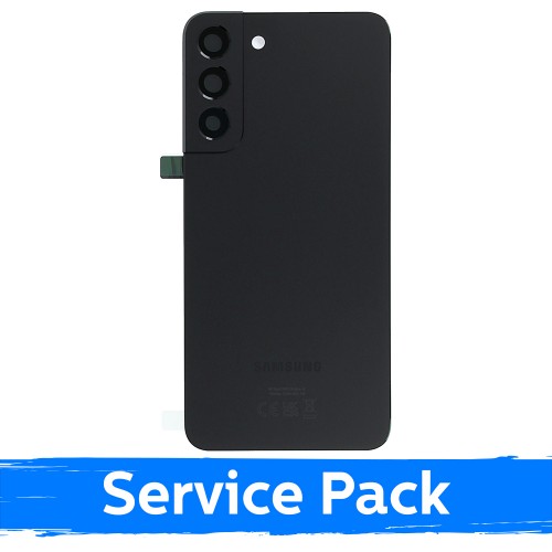 Tagakaas ühilduv Samsung S906 S22 Plus / Phantom Black / (Service Pack)