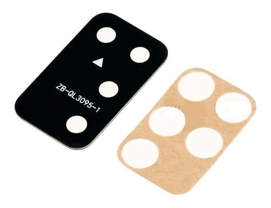 Samsung A03s A037 2021 lens jaoks camera Must (only lens) ORG