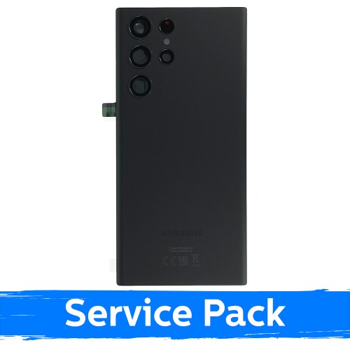 Tagakaas ühilduv Samsung S908 S22 Ultra / Phantom Black / (Service Pack)