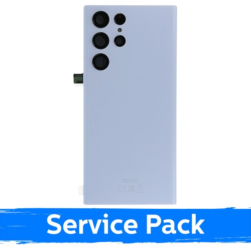 Tagakaas ühilduv Samsung S908 S22 Ultra / Sky Blue / (Service Pack)