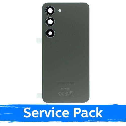 Tagakaas ühilduv Samsung S911 S23 / Roheline / (Service Pack)