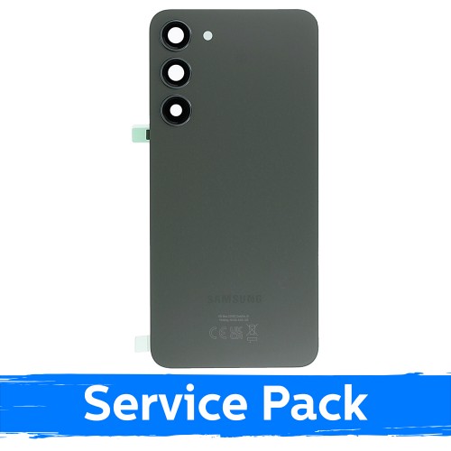 Tagakaas ühilduv Samsung S916 S23 Plus / Roheline / (Service Pack)