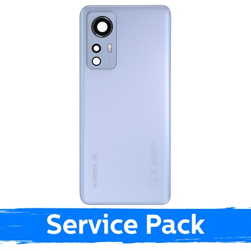 Tagakaas ühilduv Xiaomi 12 (12X) / Sinine / (Service Pack)