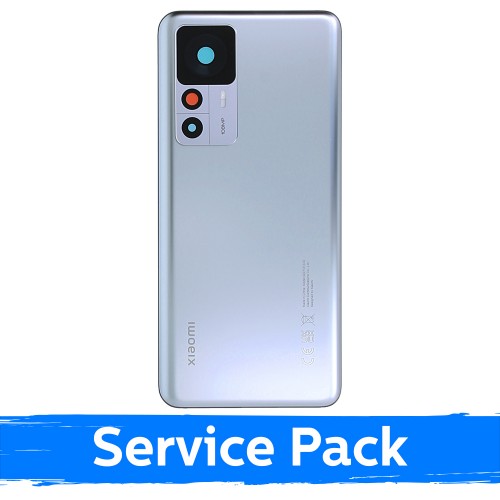 Tagakate ühildub Xiaomi 12T / Silver / (Service Pack)
