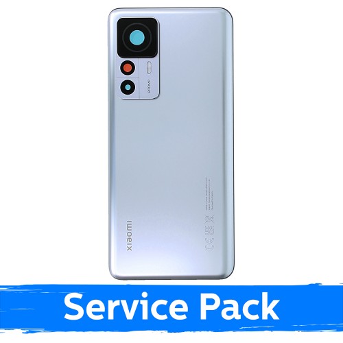 Tagakaas ühilduv Xiaomi 12T Pro / Hõbedane / (Service Pack)