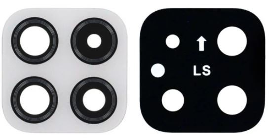 Samsung A226 A22 5G lens jaoks camera Valge (only lens) (service pack)