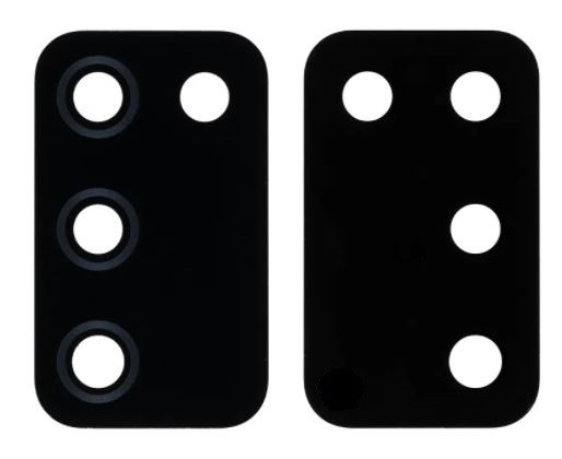 Samsung A03s A037 2021 lens jaoks camera Must original (service pack)