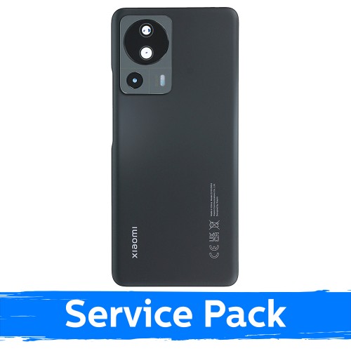 Tagakaas ühilduv Xiaomi 13 Lite / Must / (Service Pack)