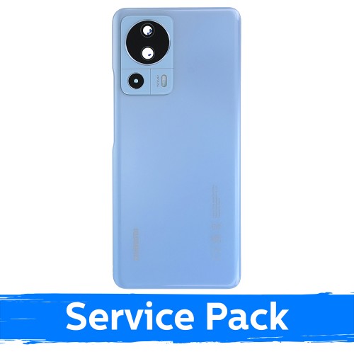 Tagakaas ühilduv Xiaomi 13 Lite / Lite Blue / (Service Pack)