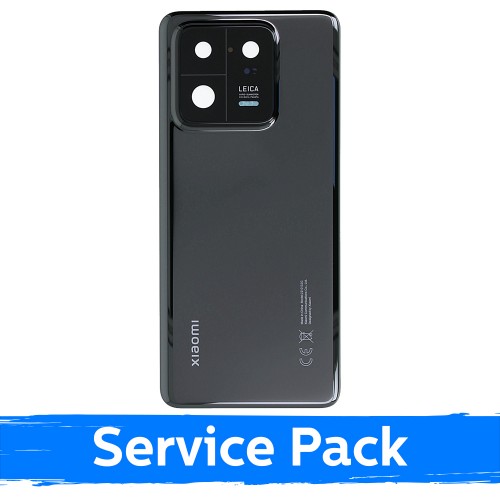 Tagakaas ühilduv Xiaomi 13 Pro / Ceramic Black / (Service Pack)