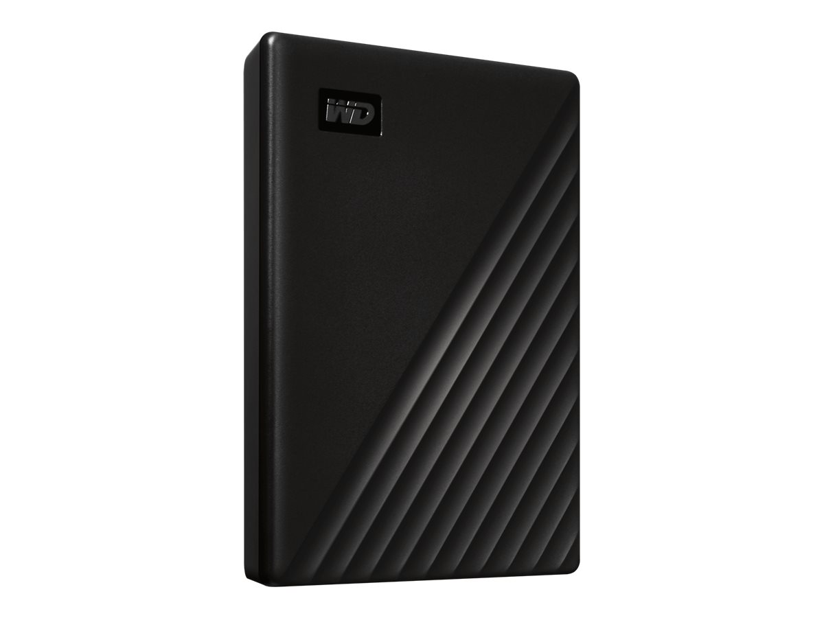 WD My Passport 1TB kaasaskantav HDD must