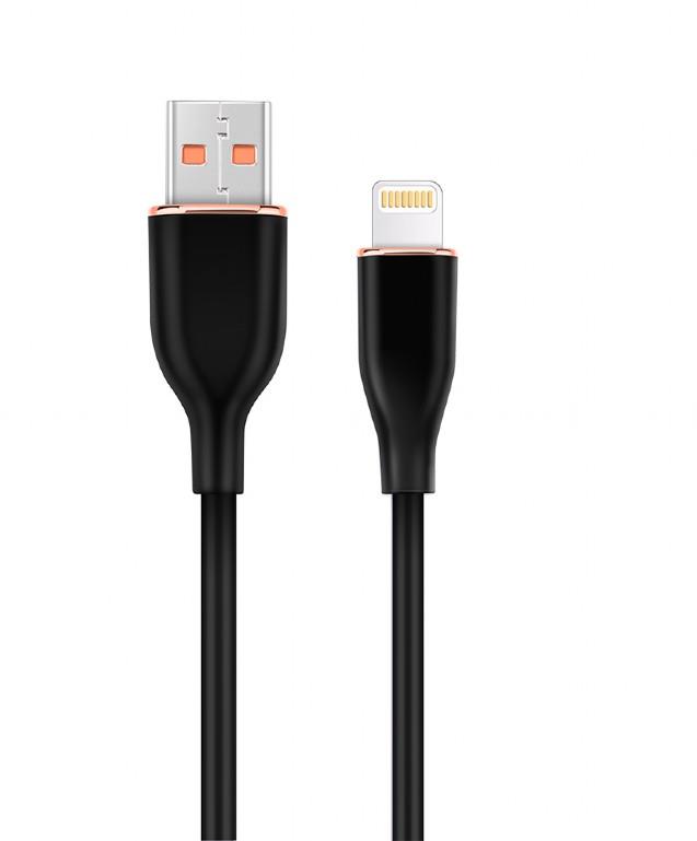 Gembird Lightning USB2 kaabel 1.5m must