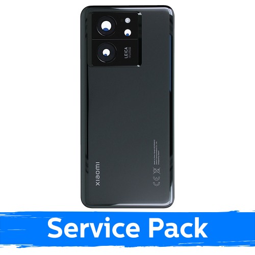 Tagakaas ühilduv Xiaomi 13T / Must / (Service Pack)