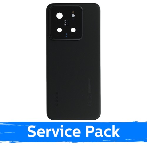 Tagakaas ühilduv Xiaomi 14 / Must / (Service Pack)