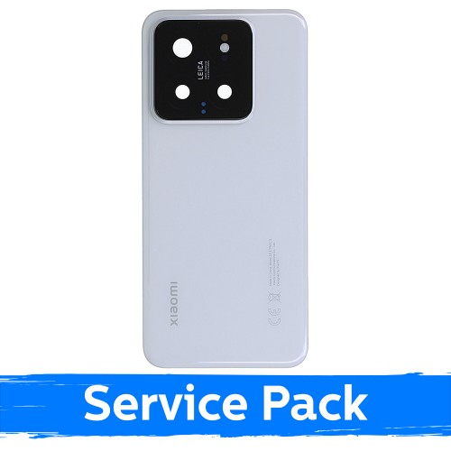 Tagakaas ühilduv Xiaomi 14 / Valge / (Service Pack)
