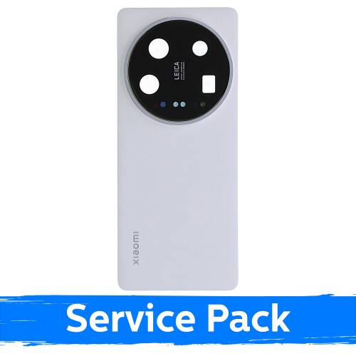 Tagakaas ühilduv Xiaomi 14 Ultra / Valge / (Service Pack)
