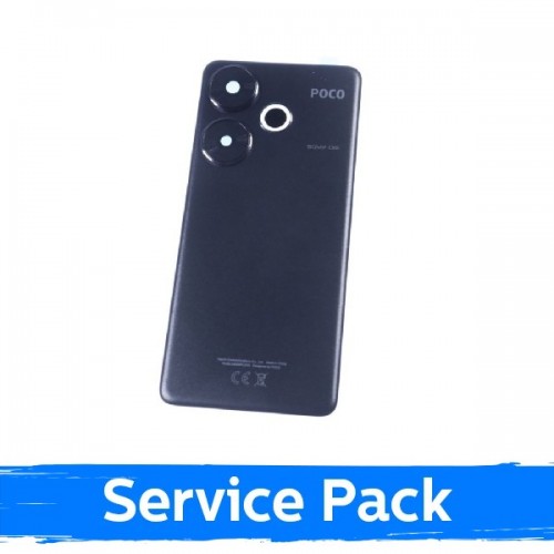 Tagakaas ühilduv Xiaomi Poco F6 / must / (Service Pack)