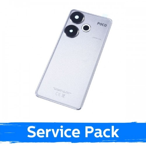 Tagakaas ühilduv Xiaomi Poco F6 / Titanium / (Service Pack)