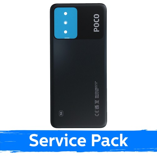 Tagakaas ühilduv Xiaomi Poco X5 5G / Jaguar Black / (Service Pack)