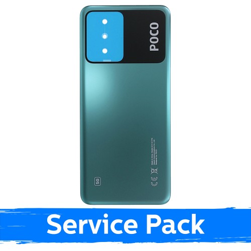 Tagakaas ühilduv Xiaomi Poco X5 5G / Supernova Green / (Service Pack)