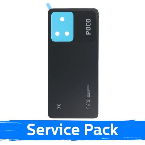 Tagakaas ühilduv Xiaomi Poco X5 Pro 5G / Astral Black / (Service Pack)