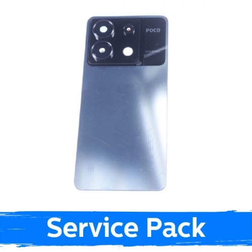 Tagakaas ühilduv Xiaomi Poco X6 5G / sinine / (Service Pack)