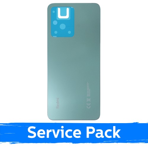 Tagakaas ühilduv Xiaomi Redmi Note 12 5G / Mint Green / (Service Pack)