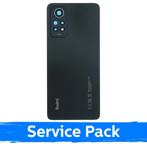 Tagakaas ühilduv Xiaomi Redmi Note 12 Pro 4G / Graphite Gray / (Service Pack)
