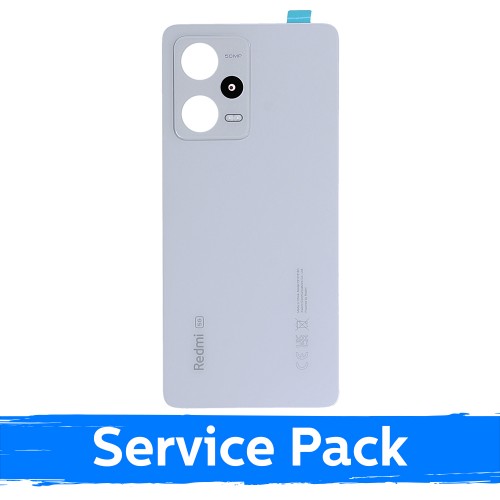 Tagakaas ühilduv Xiaomi Redmi Note 12 Pro 5G / Polar White / (Service Pack)