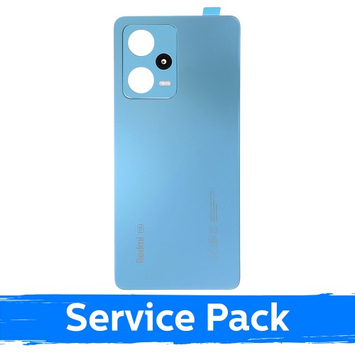 Tagakaas ühilduv Xiaomi Redmi Note 12 Pro 5G / Sky Blue / (Service Pack)