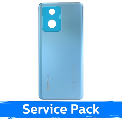Tagakaas ühilduv Xiaomi Redmi Note 12 Pro+ 5G / Sky Blue / (Service Pack)