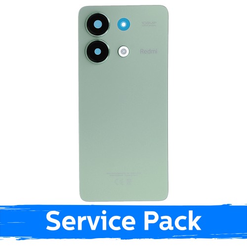 Tagakaas ühilduv Xiaomi Redmi Note 13 4G / Mint Green / (Service Pack)