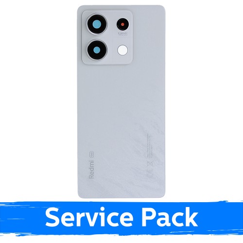 Tagakaas ühilduv Xiaomi Redmi Note 13 5G / Arctic White / (Service Pack)