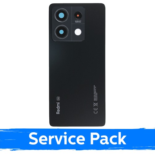 Tagakaas ühilduv Xiaomi Redmi Note 13 5G / Graphite black / (Service Pack)