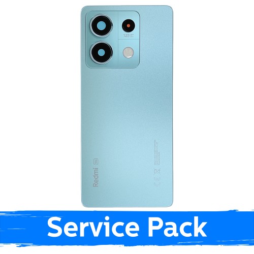Tagakaas ühilduv Xiaomi Redmi Note 13 5G / Ocean Teal / (Service Pack)