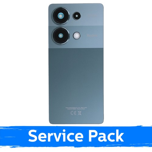 Tagakaas ühilduv Xiaomi Redmi Note 13 Pro 4G / Forest Green / (Service Pack)
