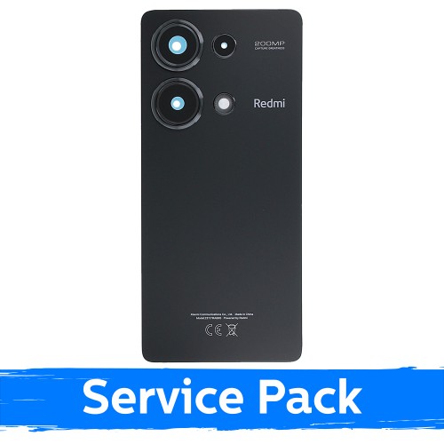 Tagakaas ühilduv Xiaomi Redmi Note 13 Pro 4G / Midnight Black / (Service Pack)